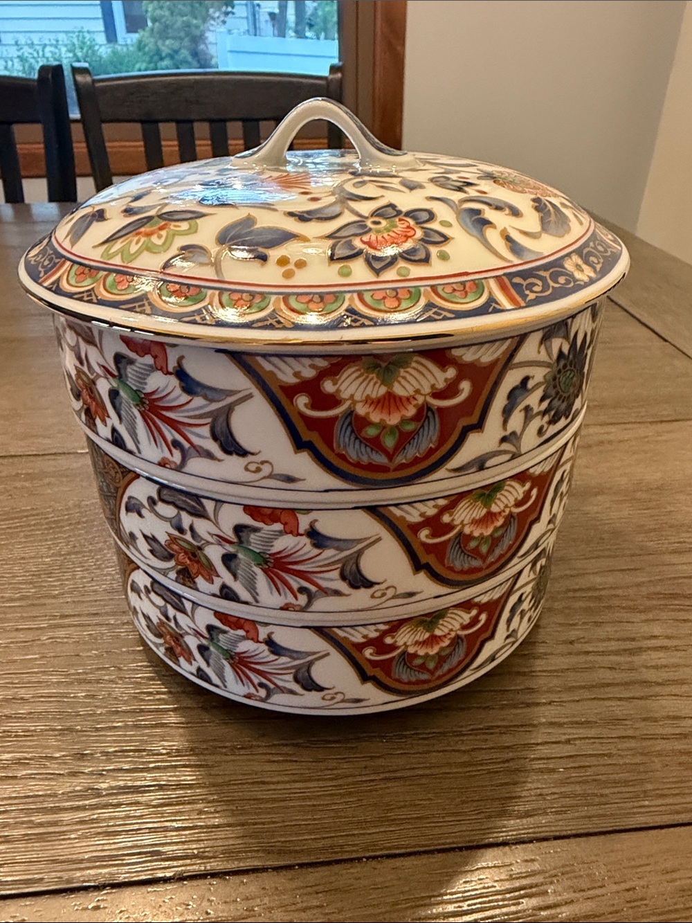 Vintage Japanese porcelain Otagiri Imari